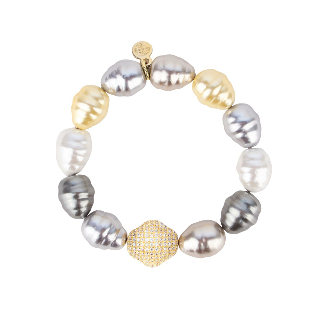 ISABEL PEARL BRACELET - MULTI