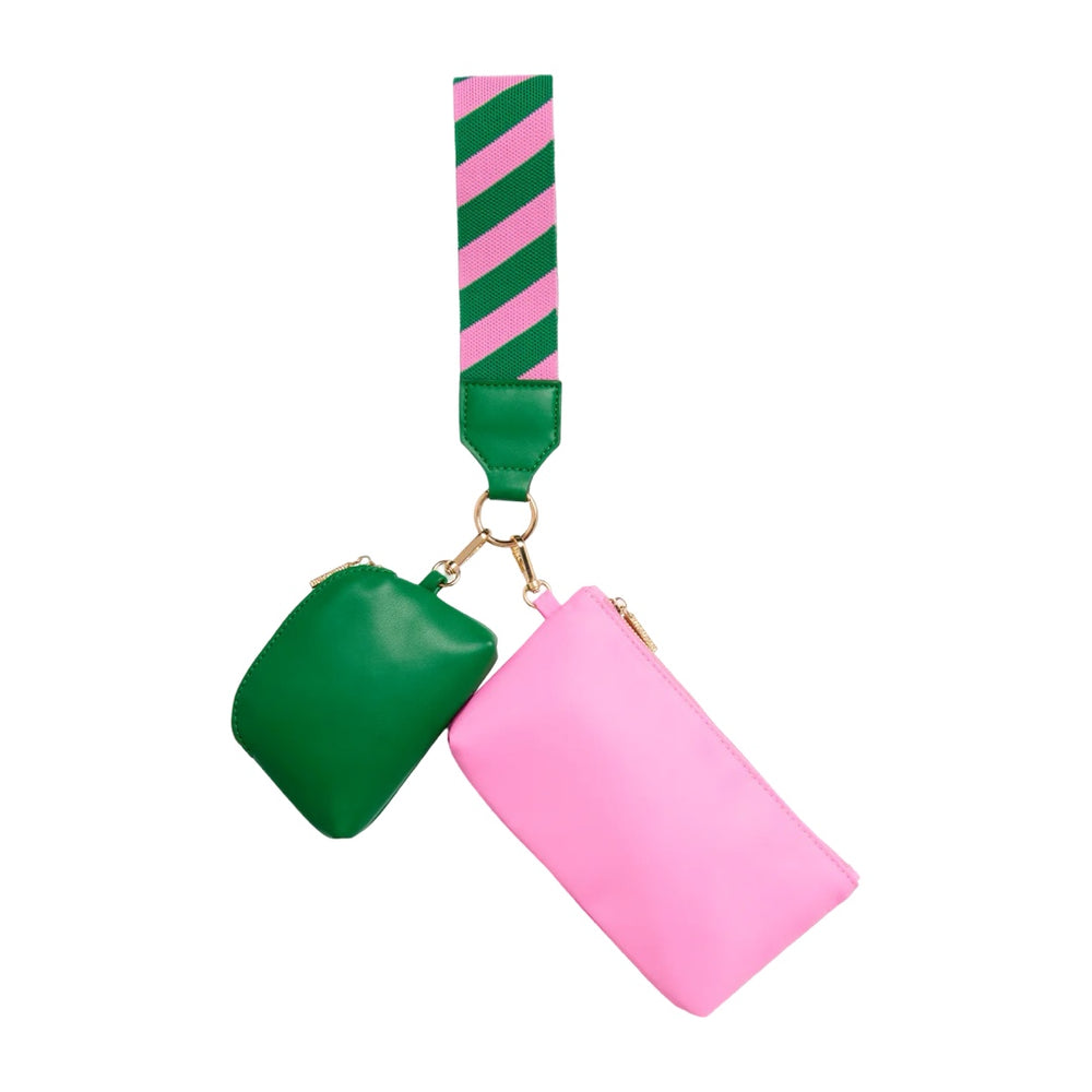 The Holly Starlet Mini Wristlet