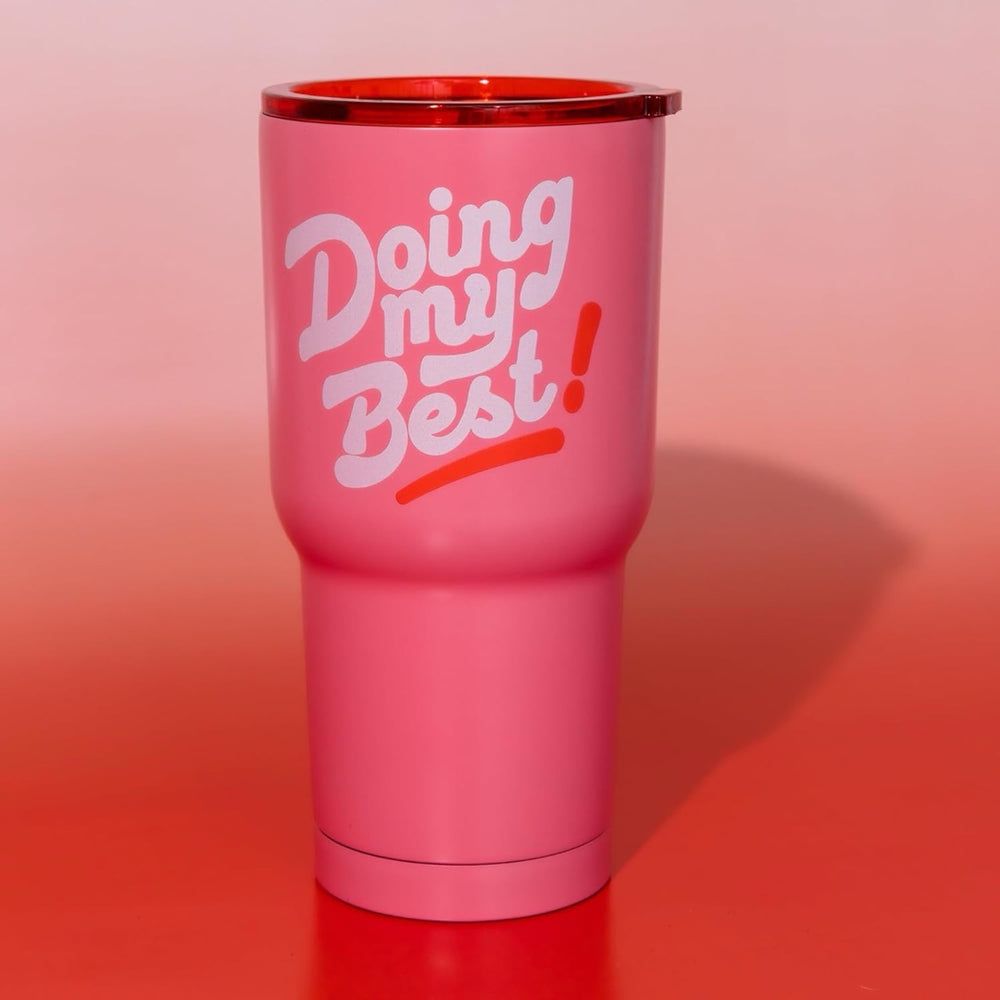 Doing My Best Stainless Steel Tumbler