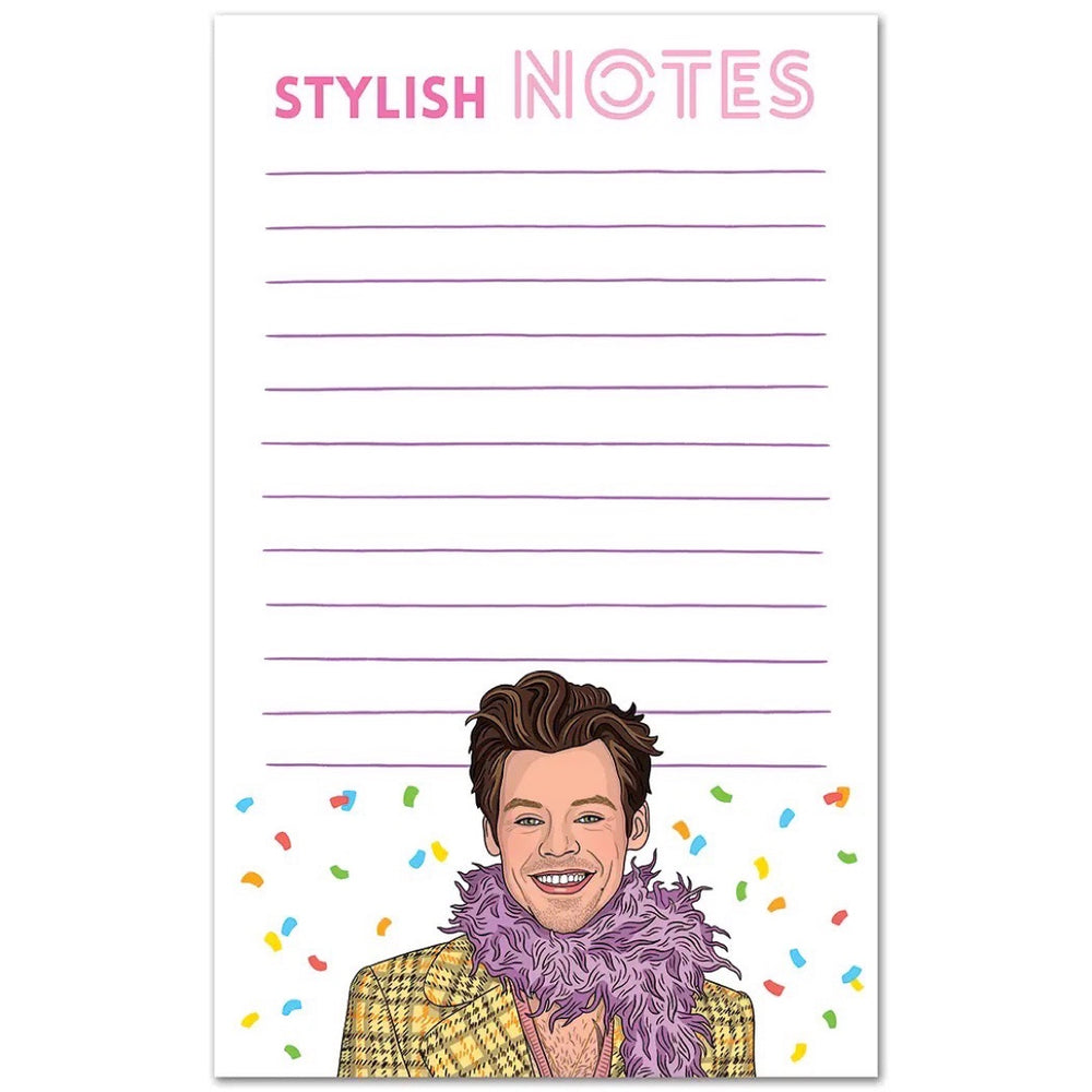 
            
                Load image into Gallery viewer, Harry Stylish Notes Notepad
            
        