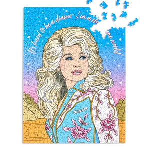 
            
                Load image into Gallery viewer, Dolly Cowgirl Diamond Puzzle
            
        