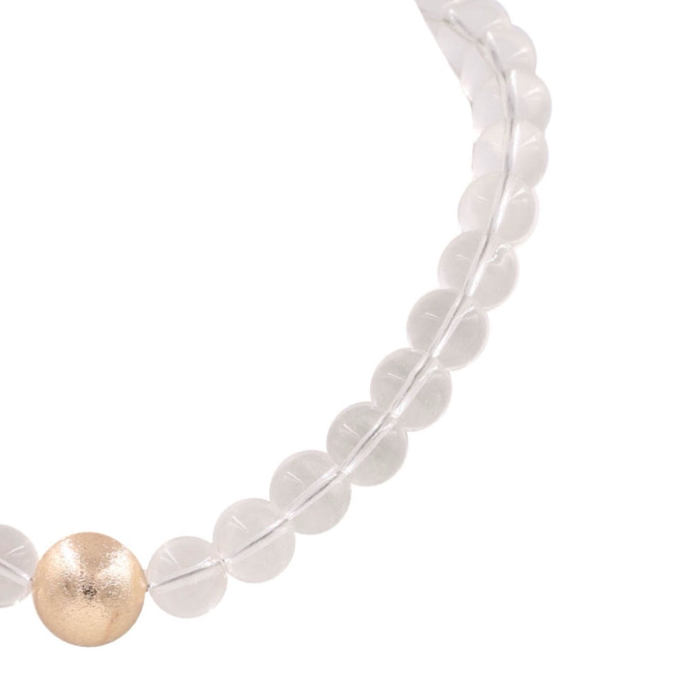 
            
                Load image into Gallery viewer, The Lisa Glass Ball Marble Necklace
            
        