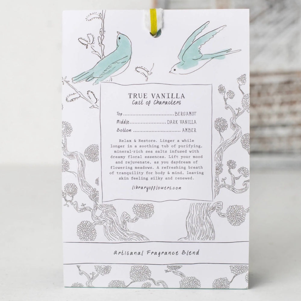 True Vanilla Bath Salt