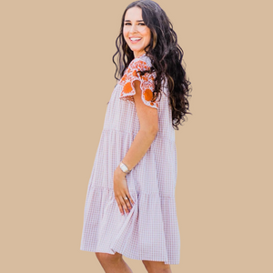 The Lyndon Gingham Dress