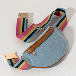 DENIM ALI BELT BAG