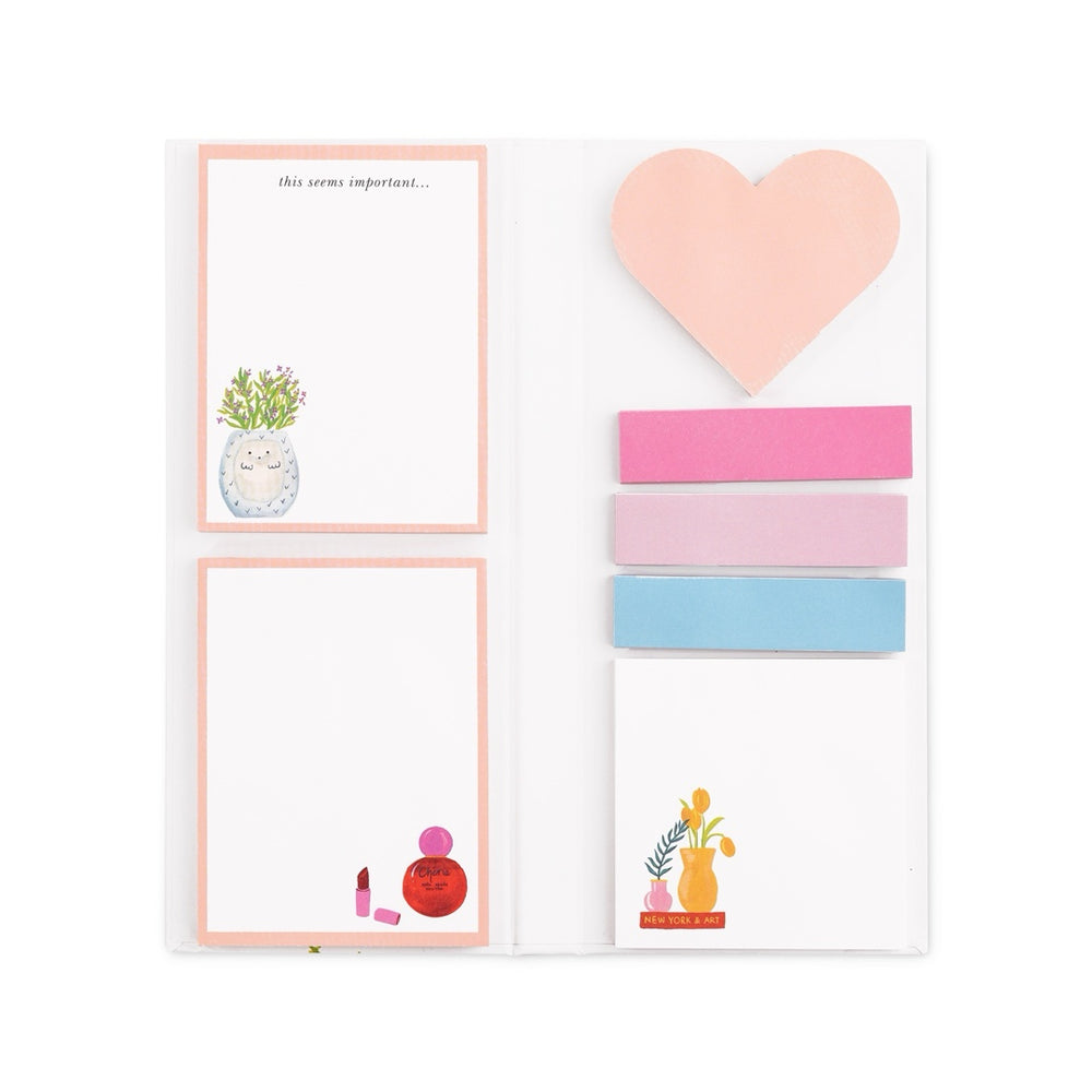 Charmed Library Sticky Note Folio