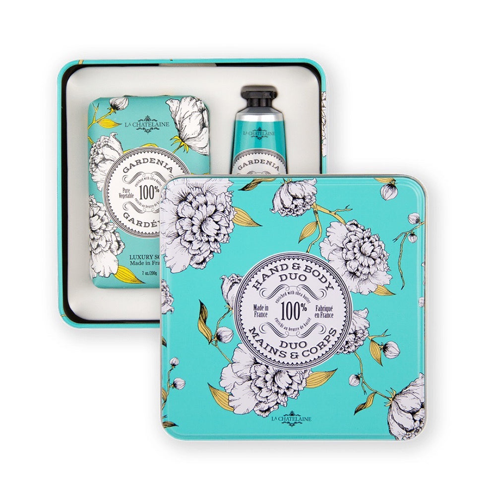 Gardenia Hand and Body Duo