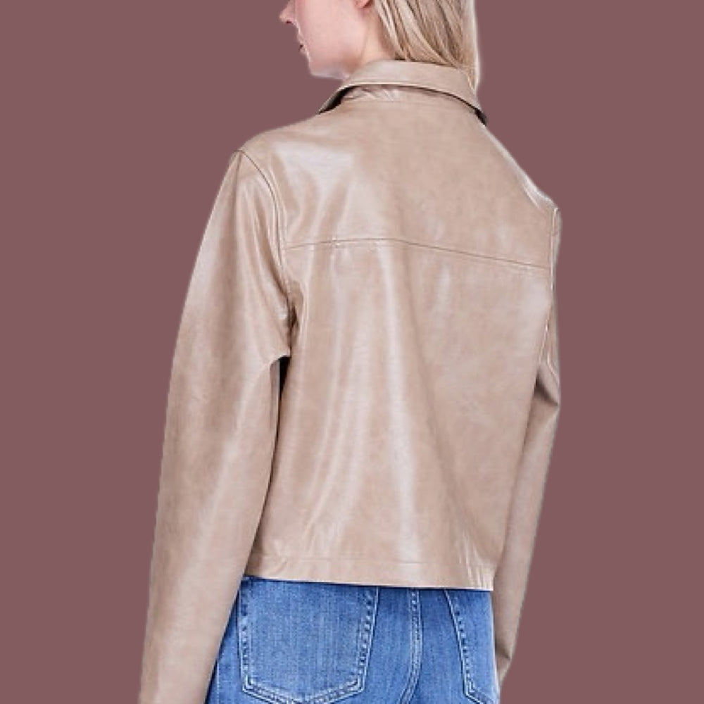 The Saddle Moto Jacket