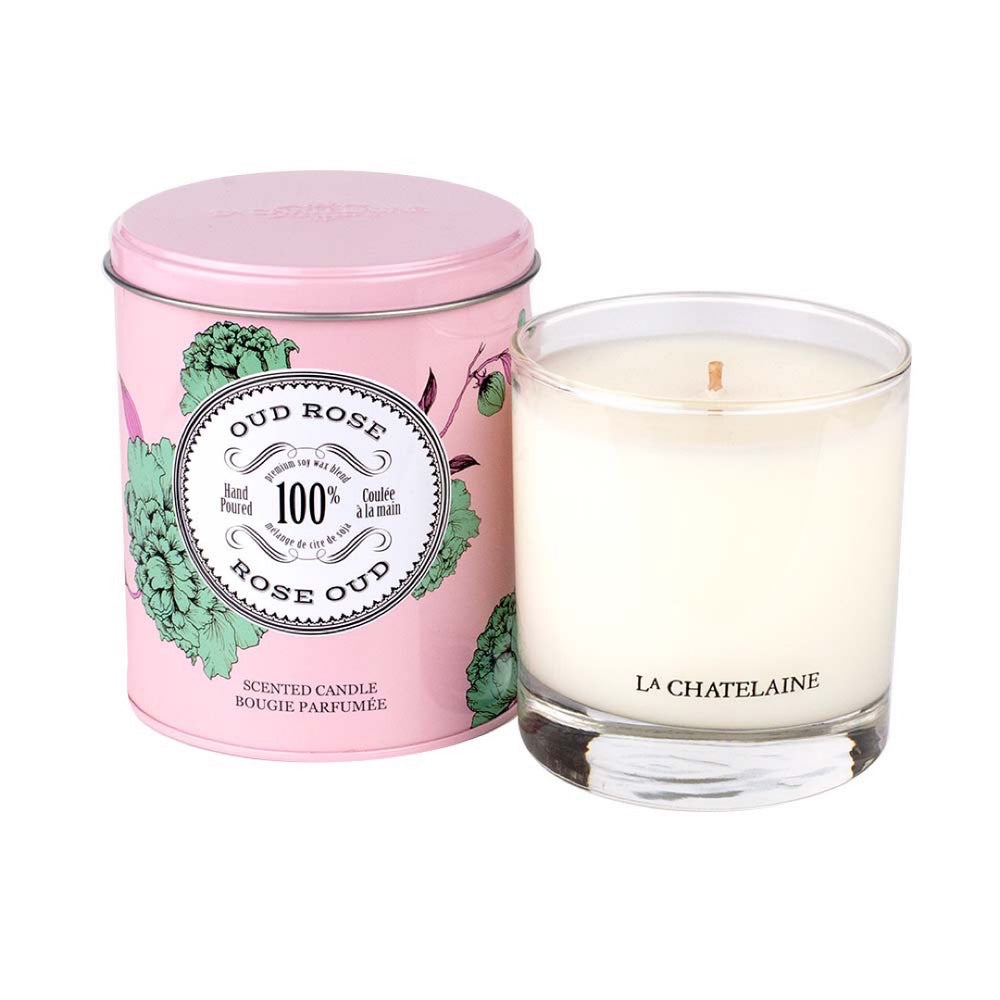 Oud Rose Candle