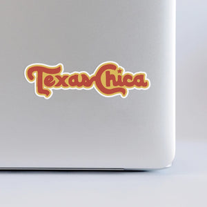 
            
                Load image into Gallery viewer, Texas Chica Sticker
            
        