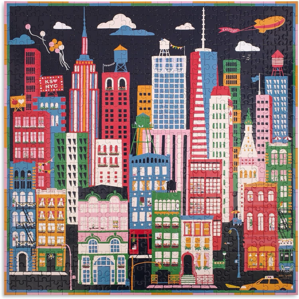 City That Never Sleeps Puzzle