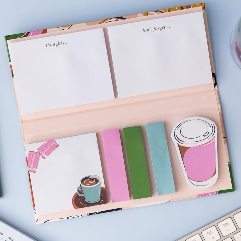 Rise and Shine Sticky Note Folio