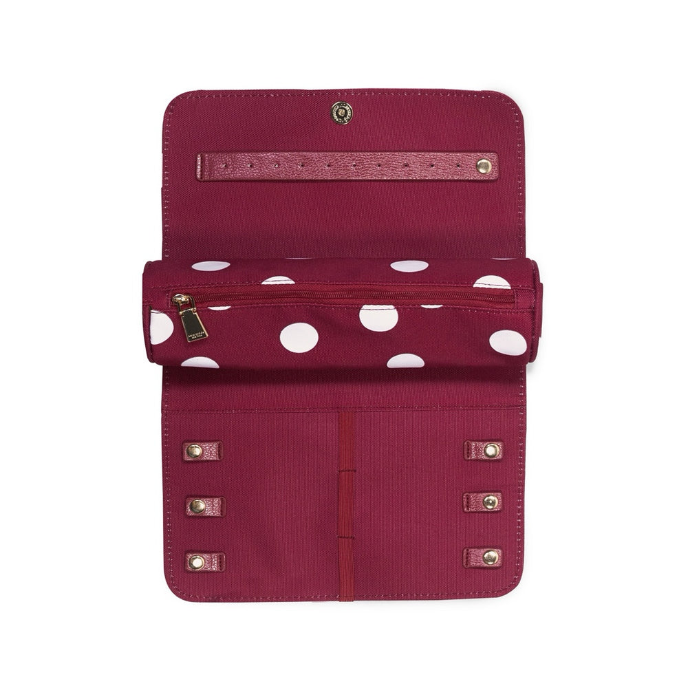 Julie Dot Jewelry Roll
