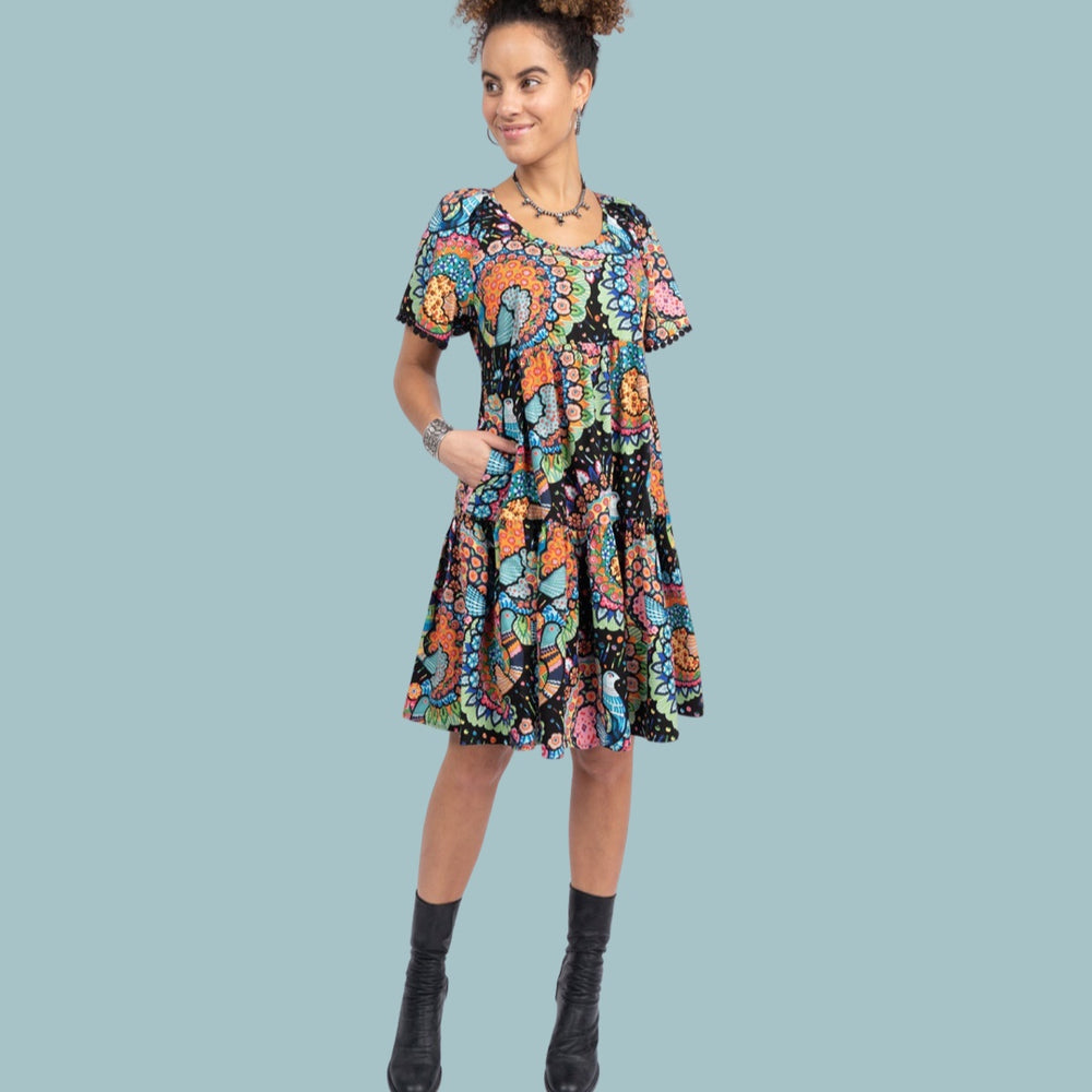 
            
                Load image into Gallery viewer, Festive Chicks Dress
            
        