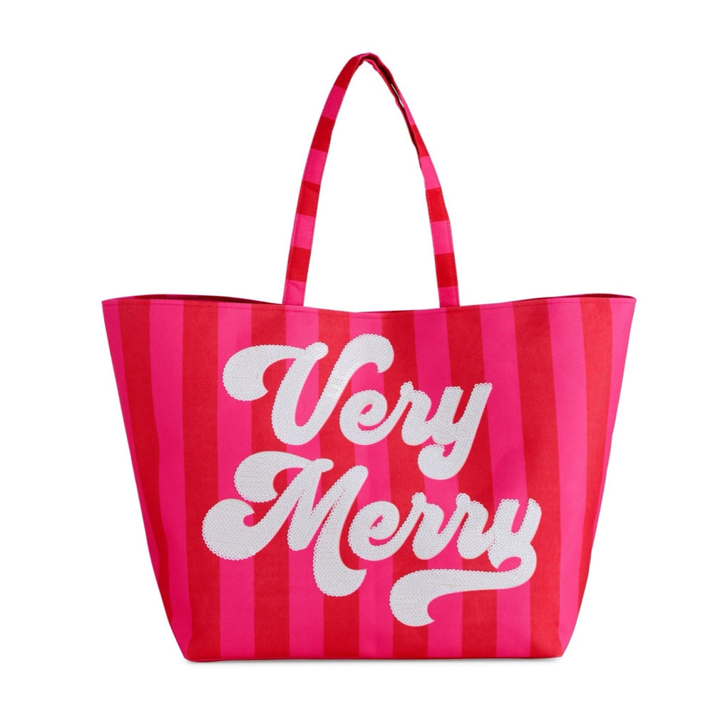 The Very Merry Red Gifting Tote