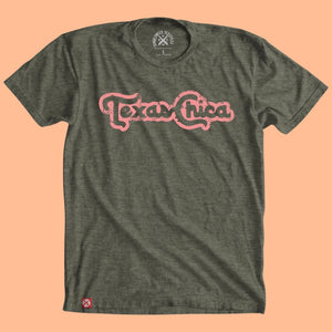
            
                Load image into Gallery viewer, Women&amp;#39;s Texas Chica Outline T Shirt
            
        