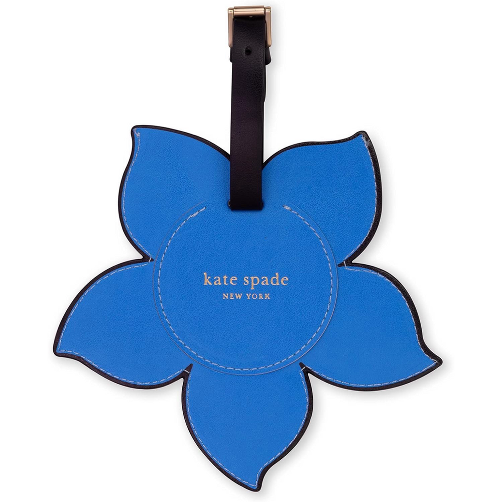 Flower Bed Luggage Tag