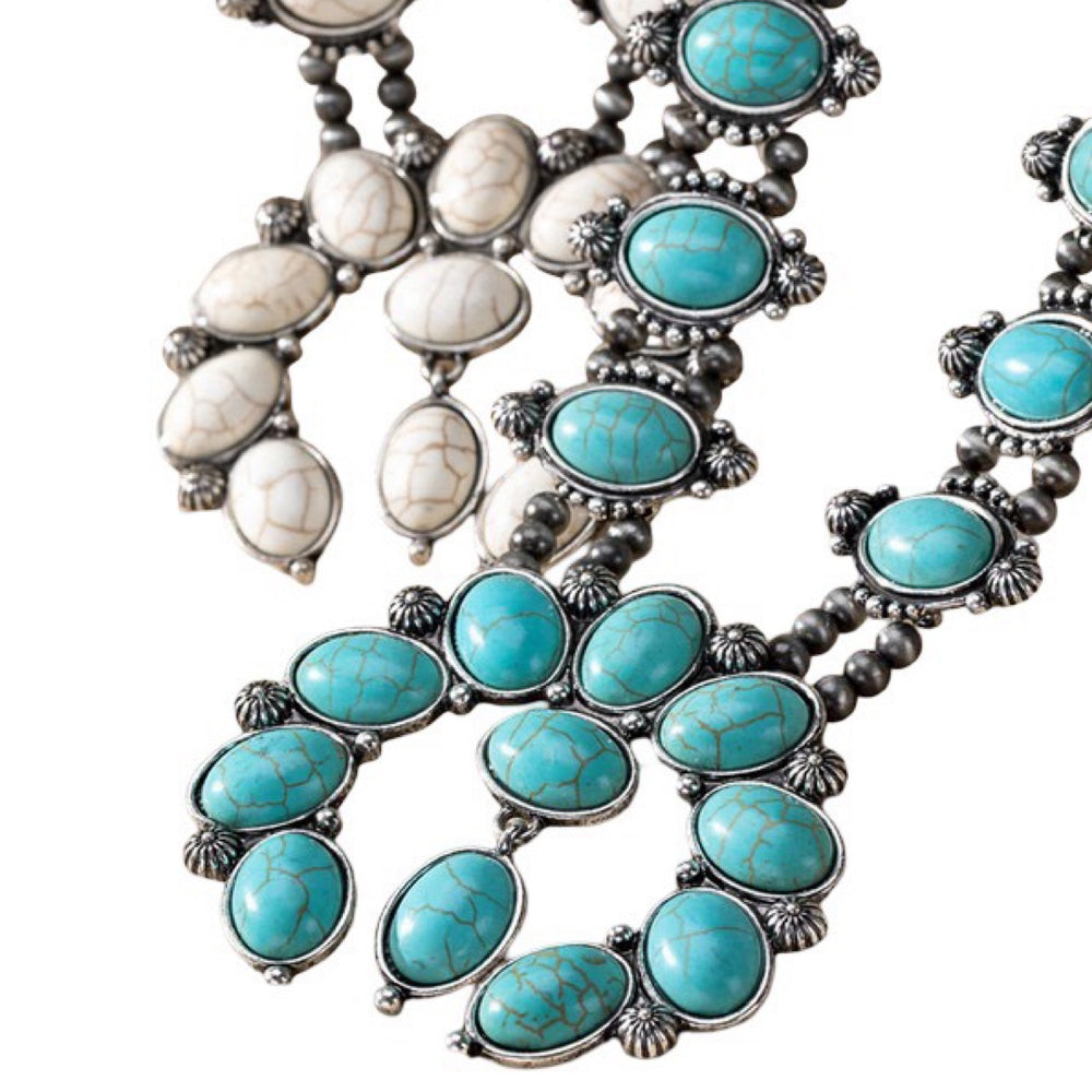 The Cassidy Squash Blossom Necklace