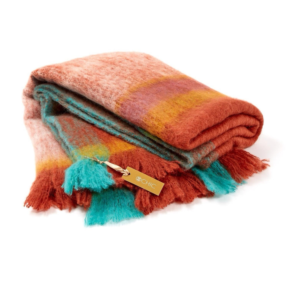 Homecoming Throw Blanket