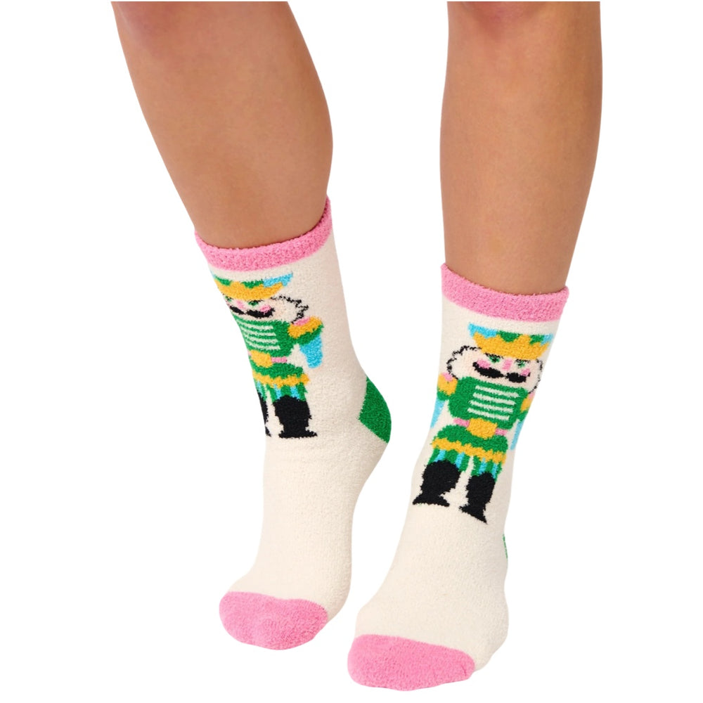 Nutcracker Socks