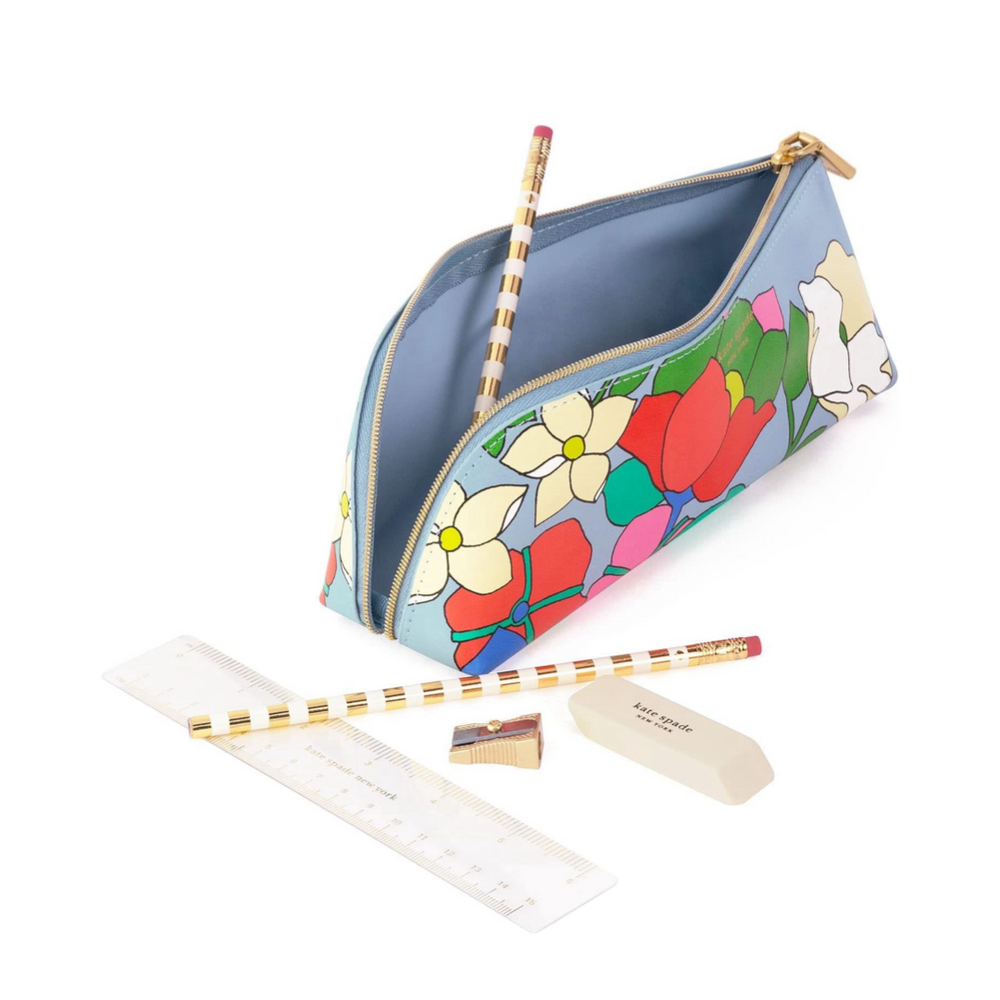 Flower Bed Pencil Case