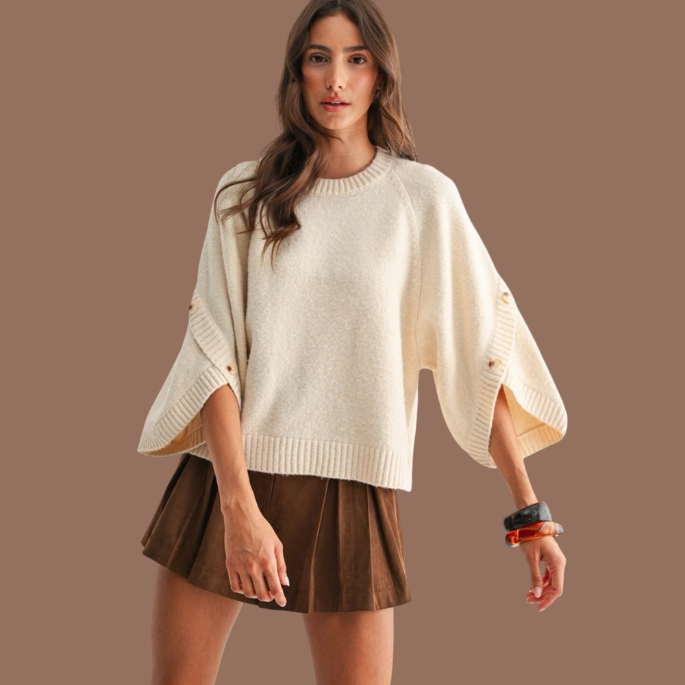 The Crème de la Crème Sweater