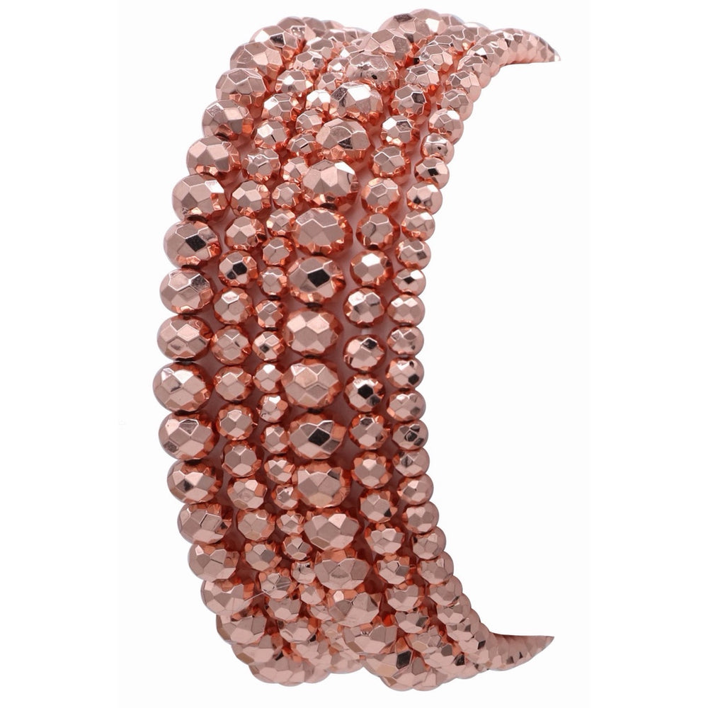 The Gilda Metallic Bracelet Set