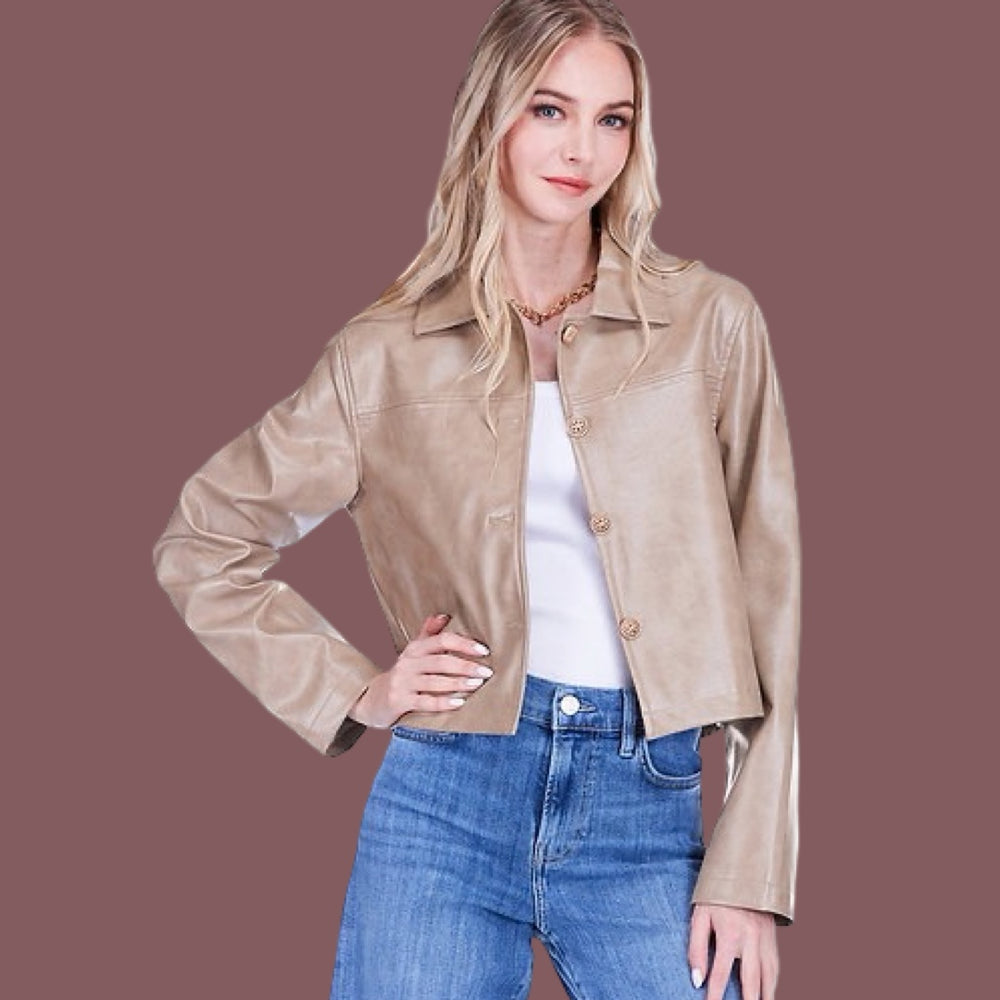 The Saddle Moto Jacket