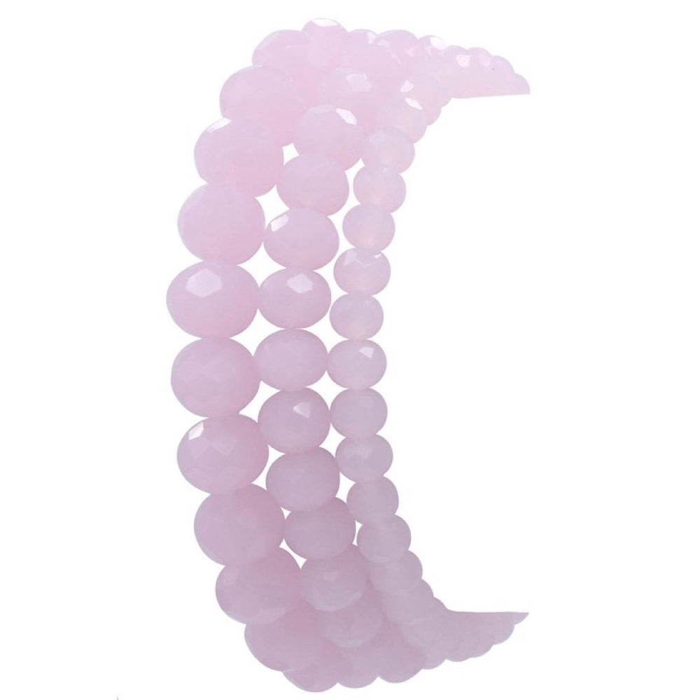 The Claire Faceted Bracelet Set