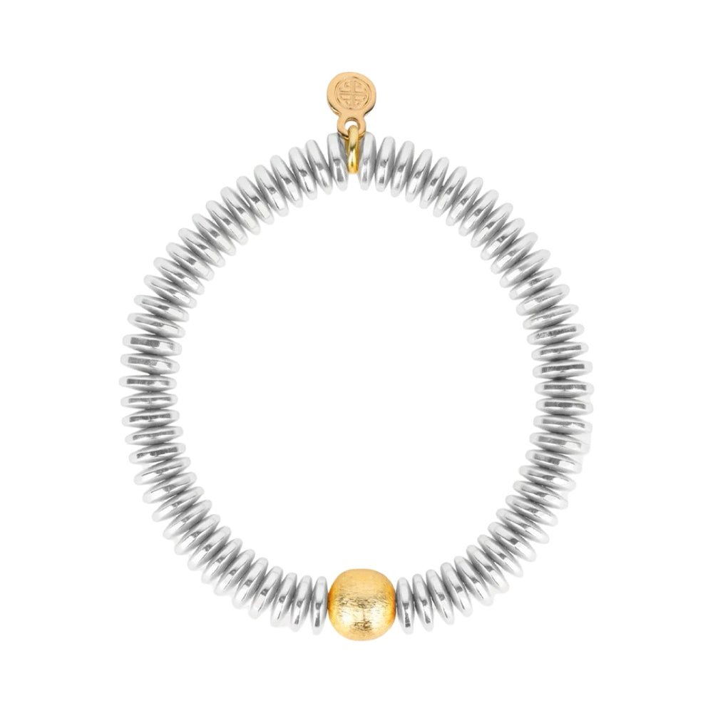 MAXI SILVER GALLEON BRACELET