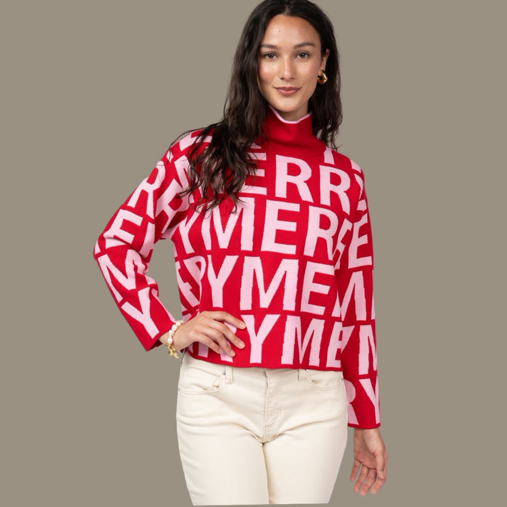 Noelle's Merriest Sweater