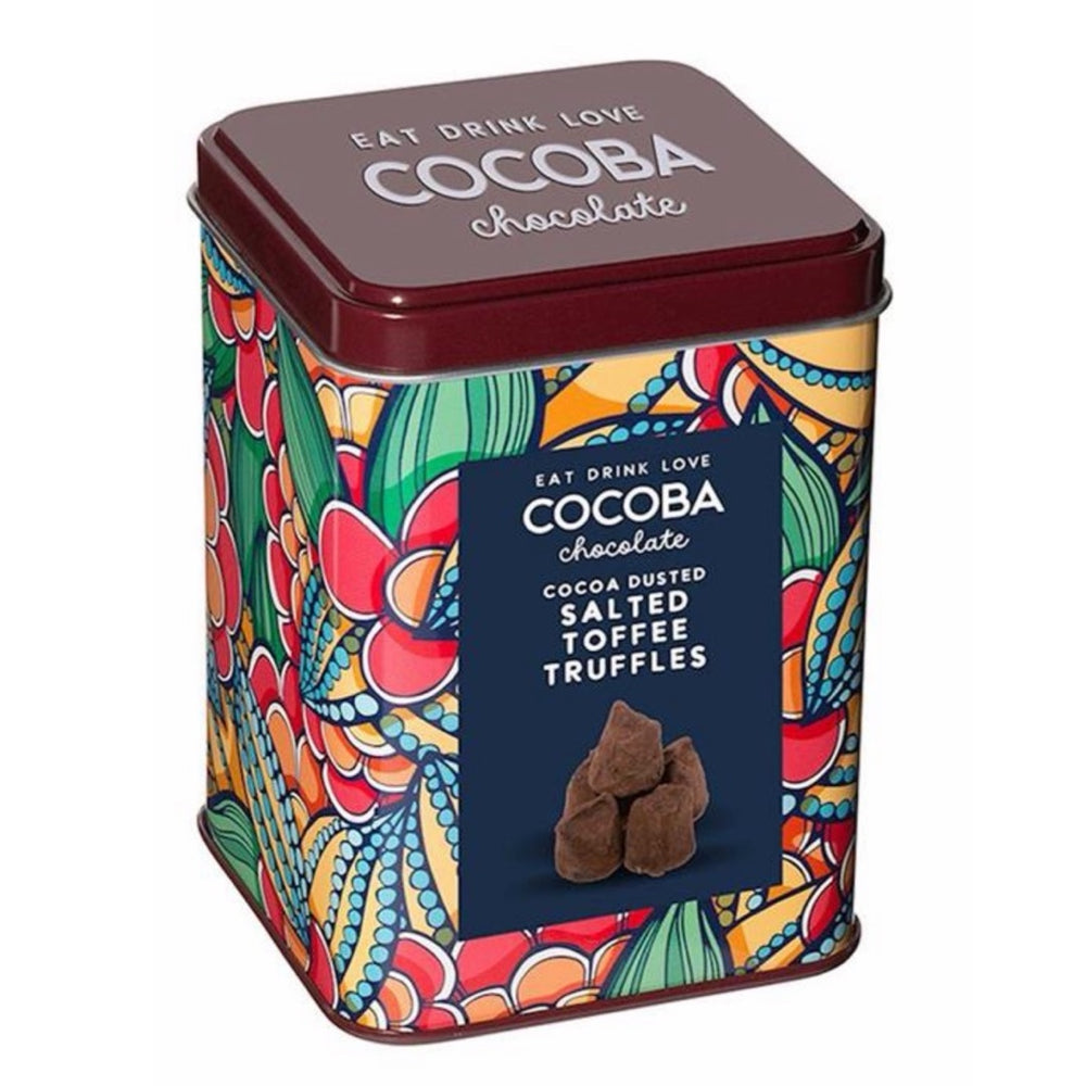 Cocoba Chocolate in Gift Tin