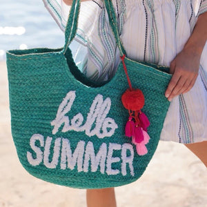 "HELLO SUMMER" TOTE