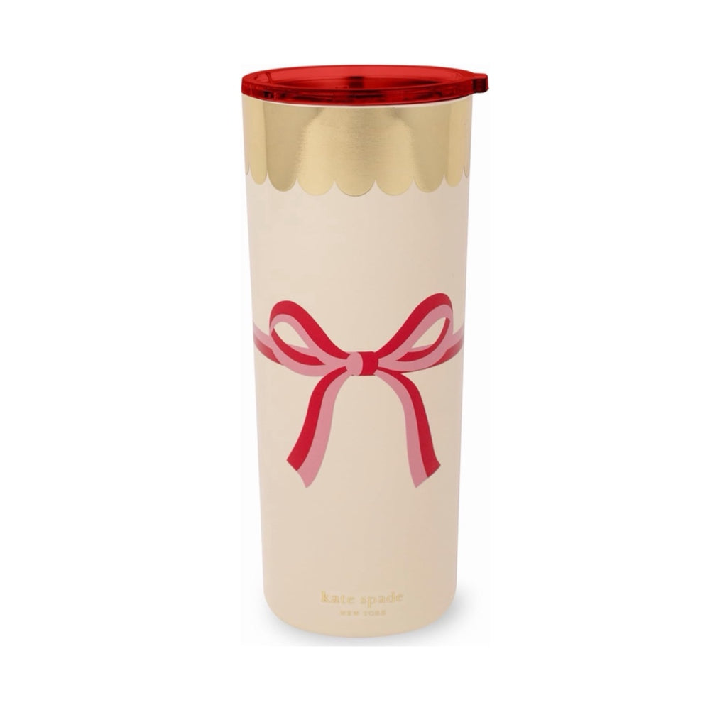 Candy Bow Stainless Steel Tumbler