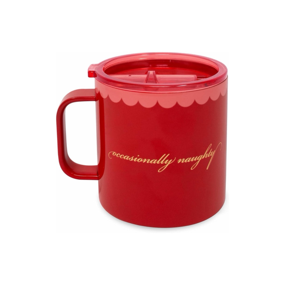 Mostly Nice Stainless Steel Coffee Mug