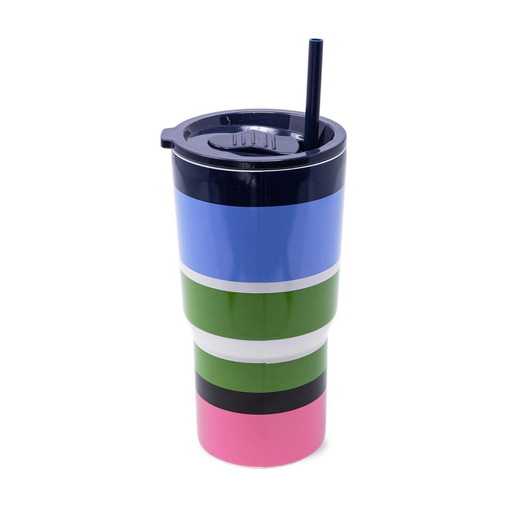 Sunny Day Stripe Tumbler