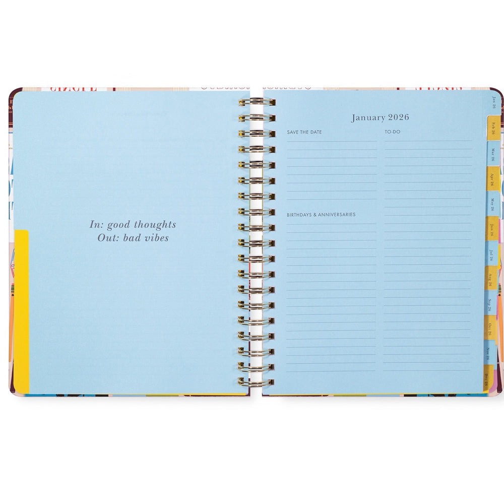 Book Club 12 Month Mega Planner