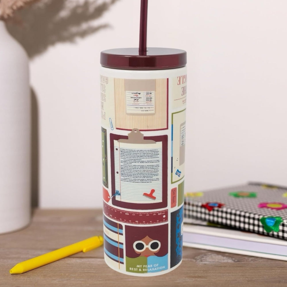Book Club Tumbler