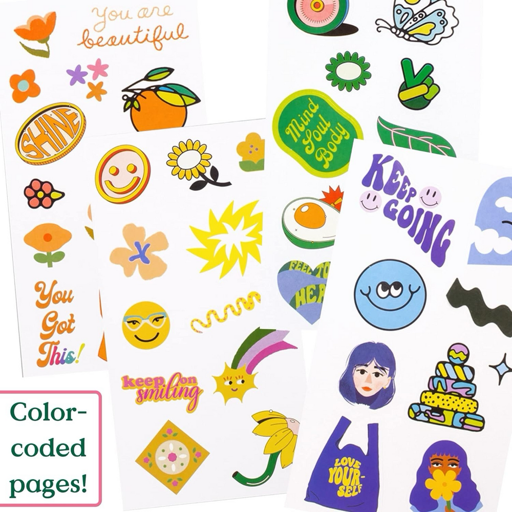 STICKER BOOK