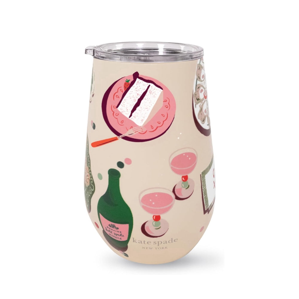 Festive PartyStainless Steel Wine Tumbler
