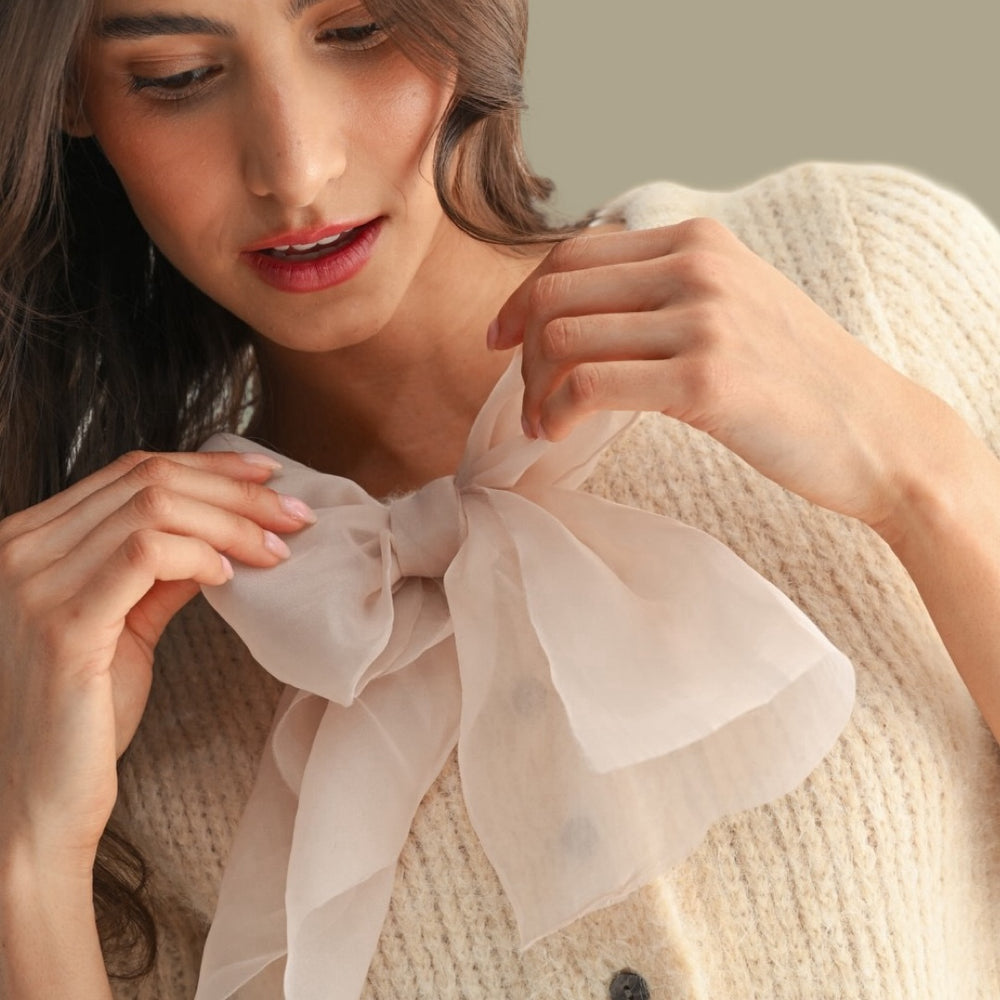 The Belle Bow Cardigan