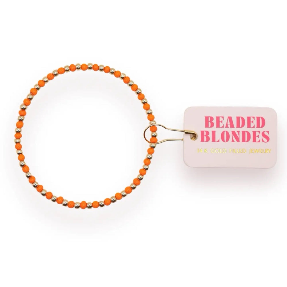 Orange Demi Bracelet