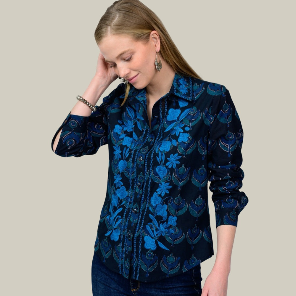 The Midnight Meadow Top