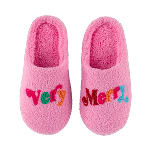 Very Merry Slippers