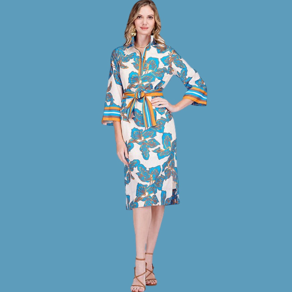 The Mod Muse Midi Dress