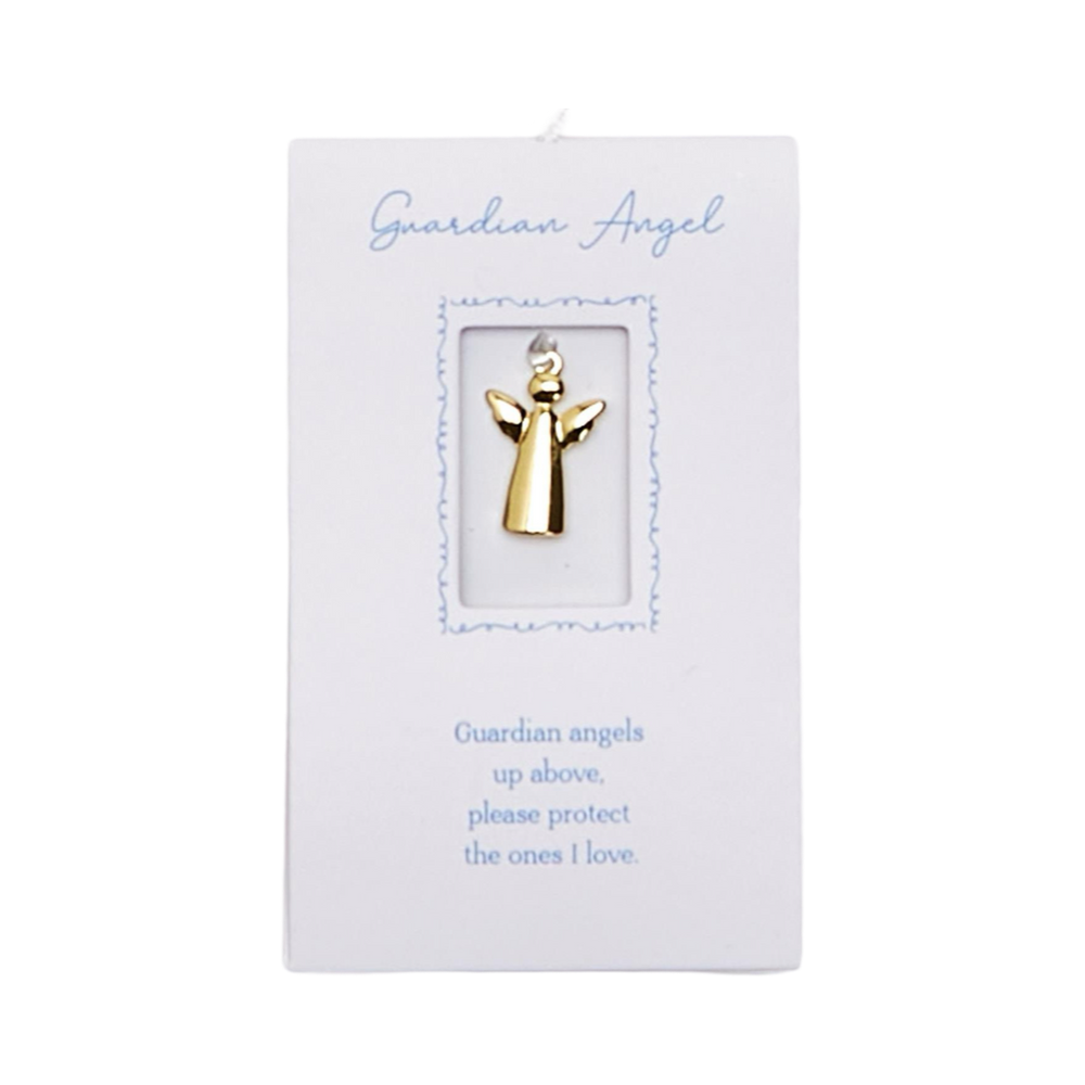 Gold Angel Charm / Token