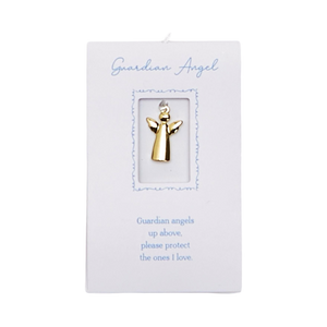 Gold Angel Charm / Token