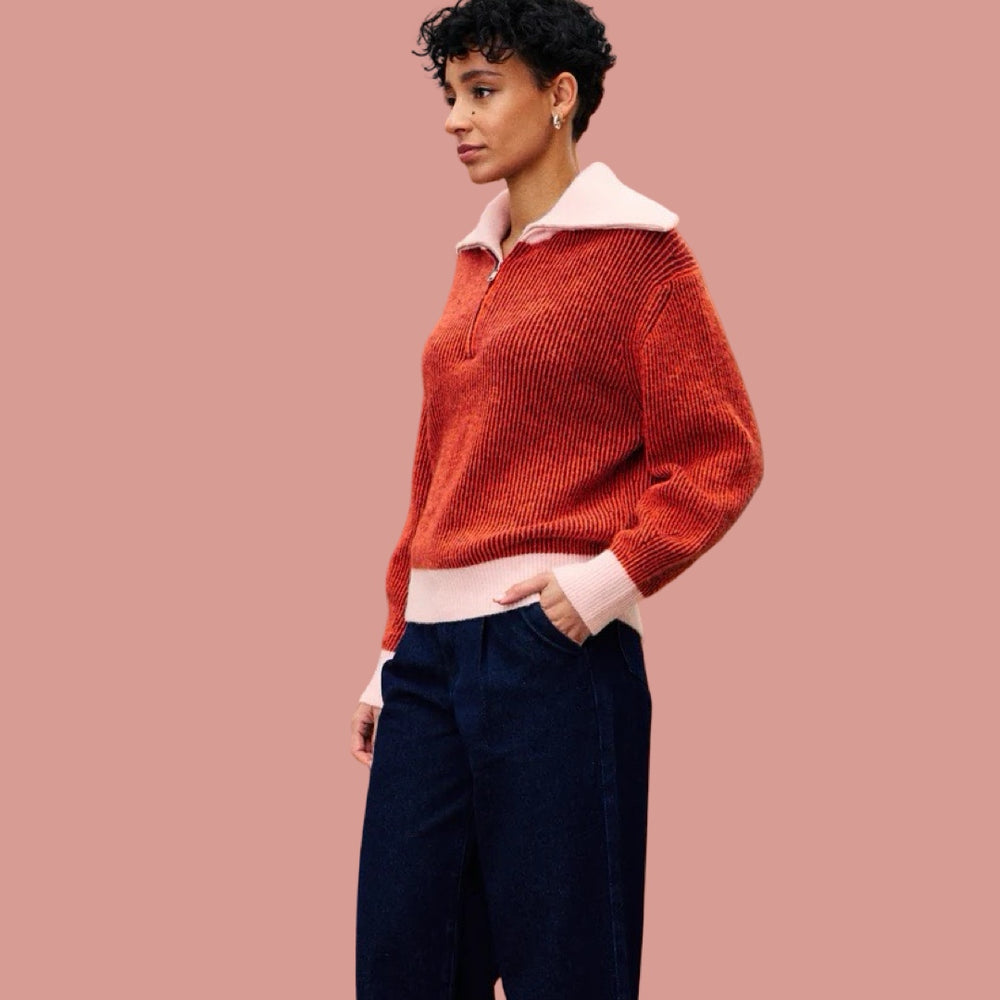 The Rouge Paloma Sweater