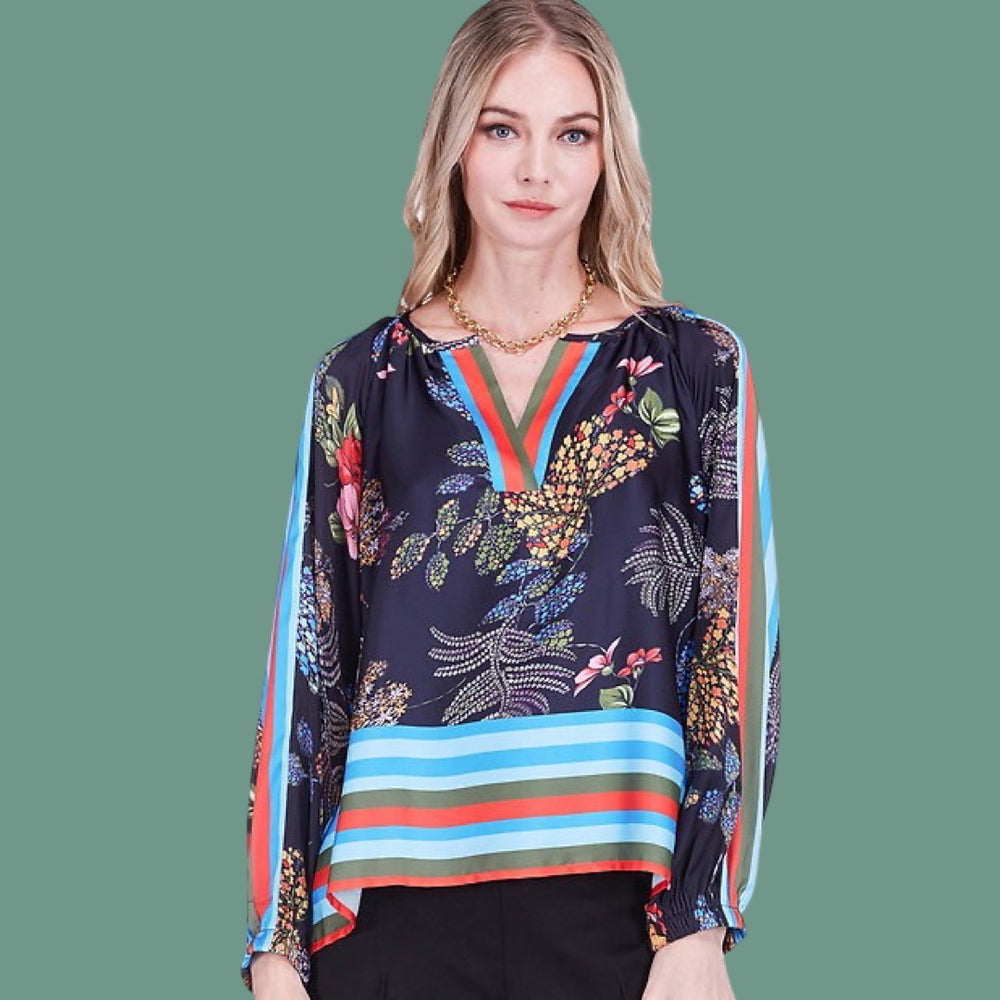 The Midnight Garden Mix Top