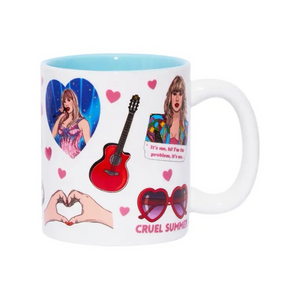 Swiftie Collage Coffee Mug